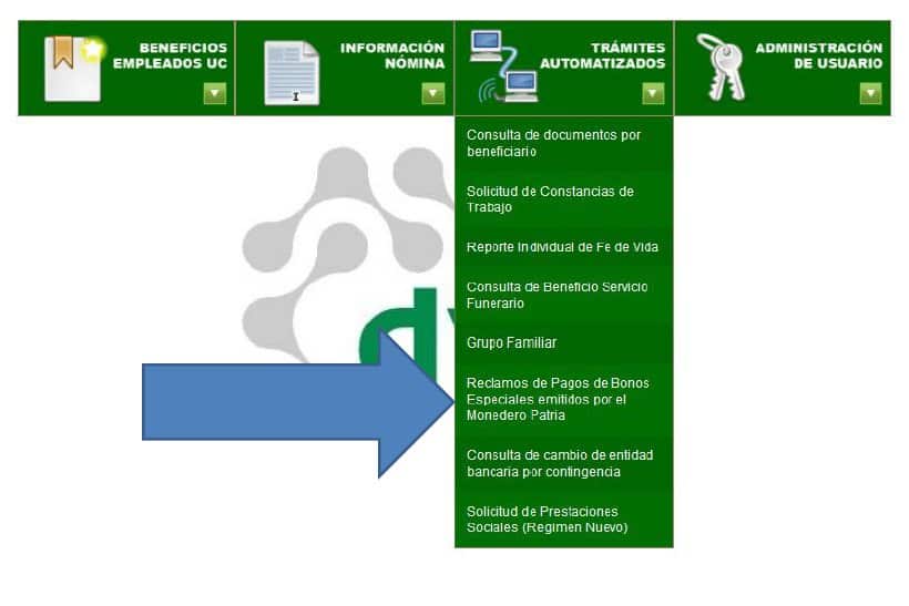 reclamo bono trabajadores uc