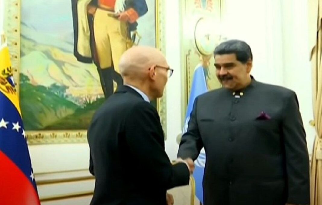 Nicolás Maduro alto comisionado ONU