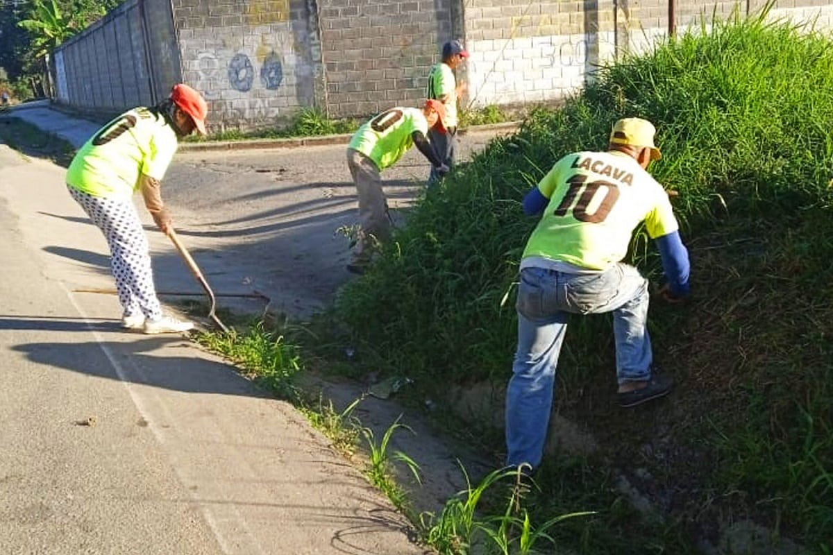 limpiezas espacios públicos Carlos Arvelo y Miranda