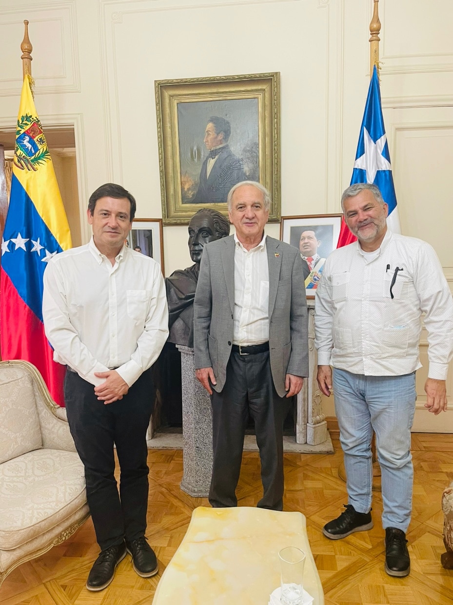 Venezuela Chile relaciones parlamentarias