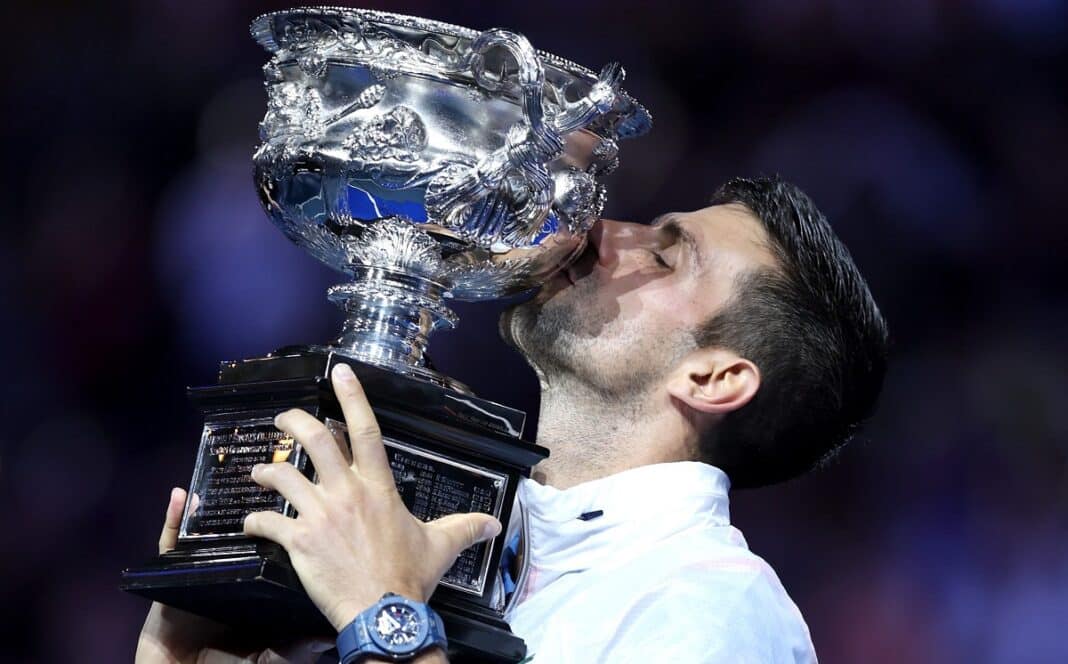 Novak Djokovic 22 Grand Slam