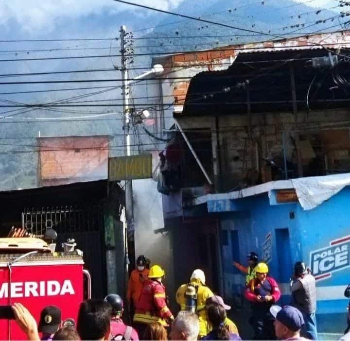 Niño murió incendiarse Mérida