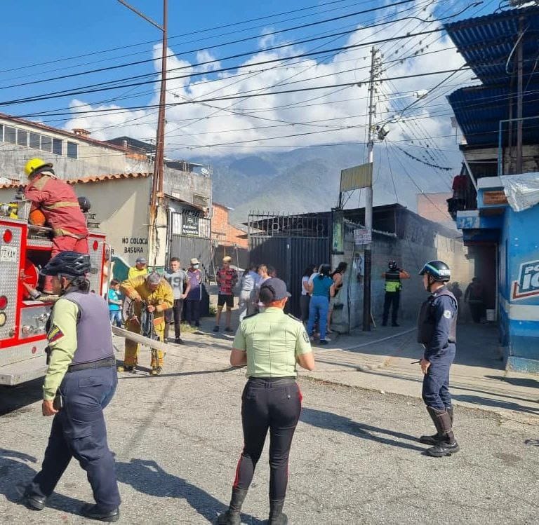 Niño murió incendiarse Mérida