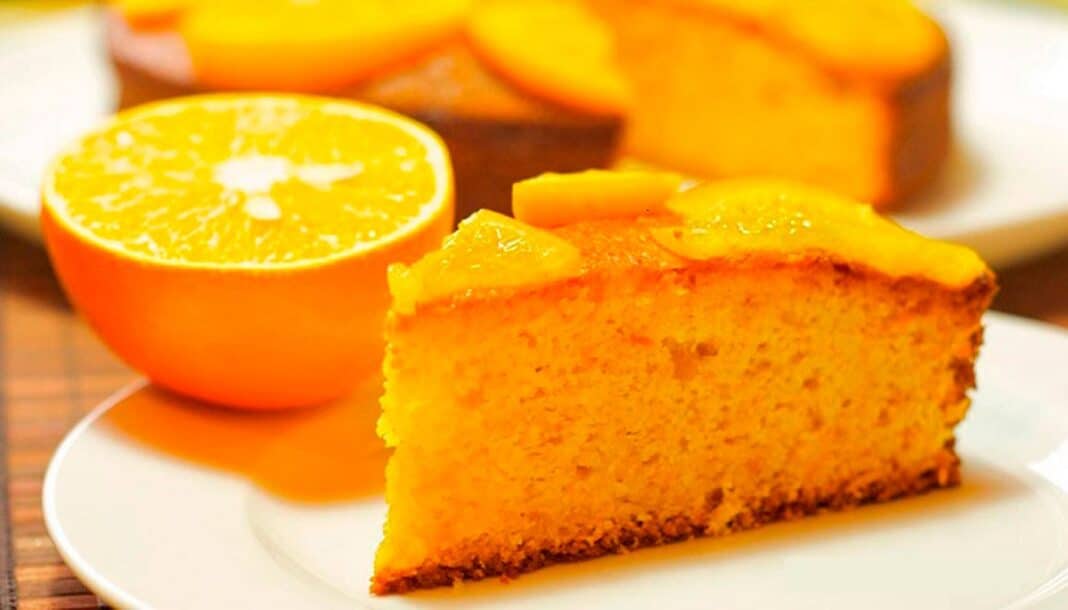 torta de Naranja