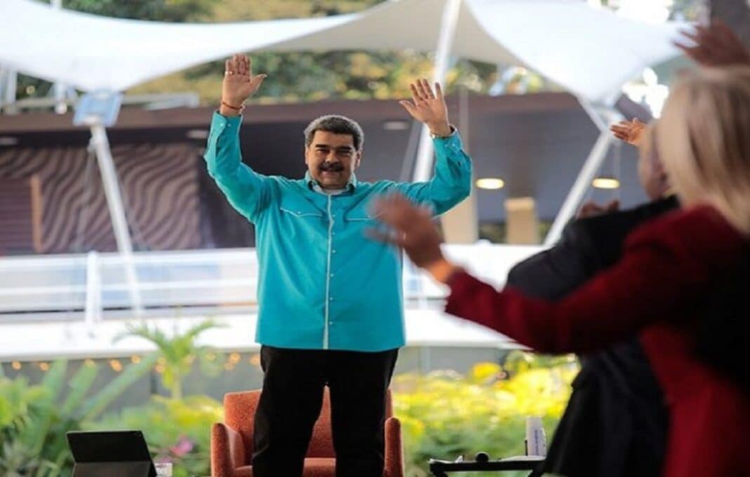 Nicolás Maduro Programa Iglesia Social