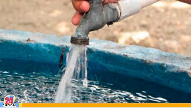 El agua en Piñonal de Maracay - El agua en Piñonal de Maracay