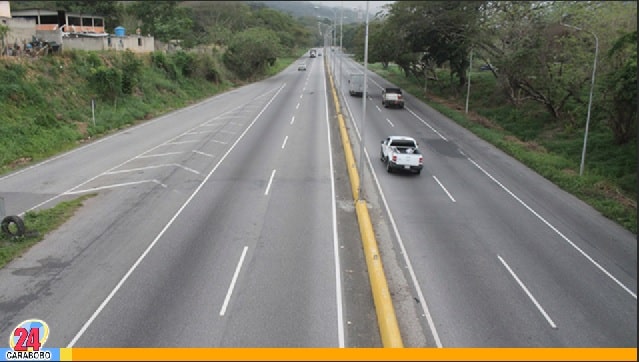la Autopista Puerto Cabello - la Autopista Puerto Cabello