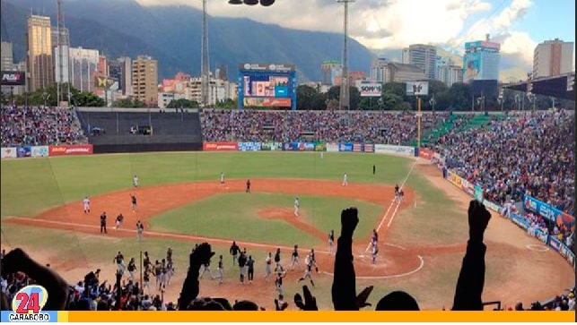 Caracas tomó ventaja en la final - Caracas tomó ventaja en la final