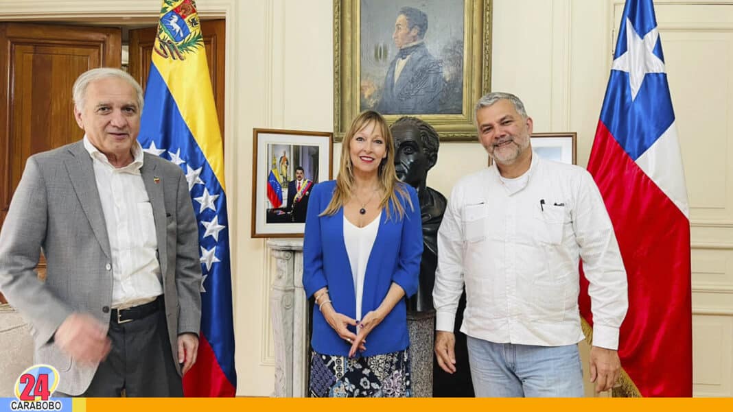 Venezuela Chile relaciones parlamentarias