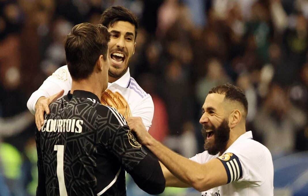 Real Madrid Final Supercopa