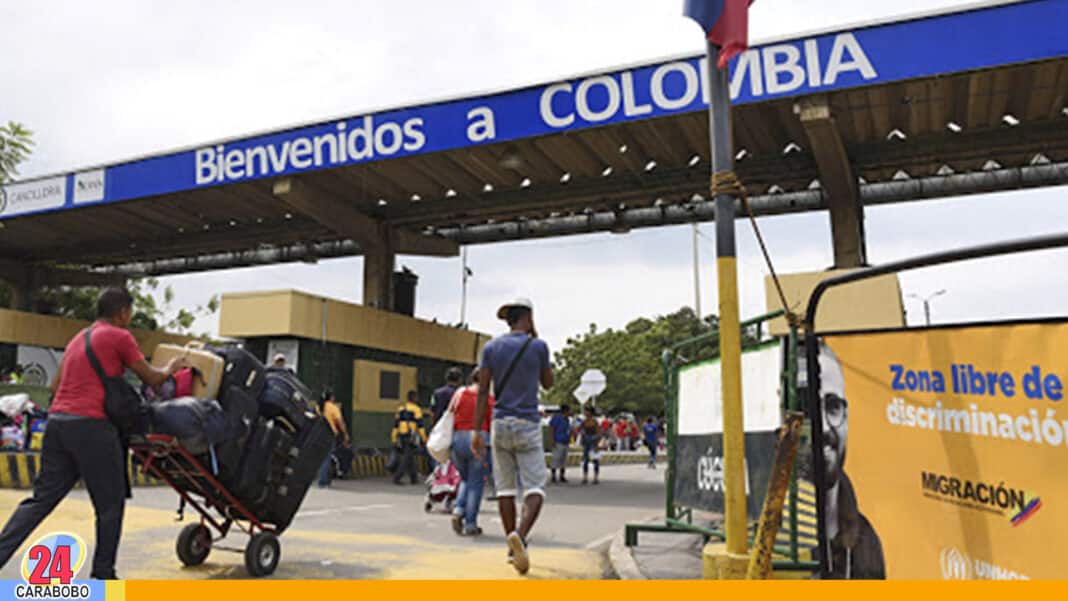 horario frontera colombia venezuela