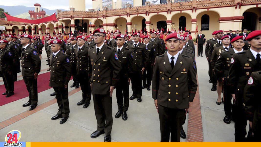 Guardia de Honor Presidencial captación Carabobo