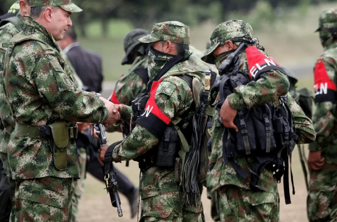 reunión gobierno colombiano eln