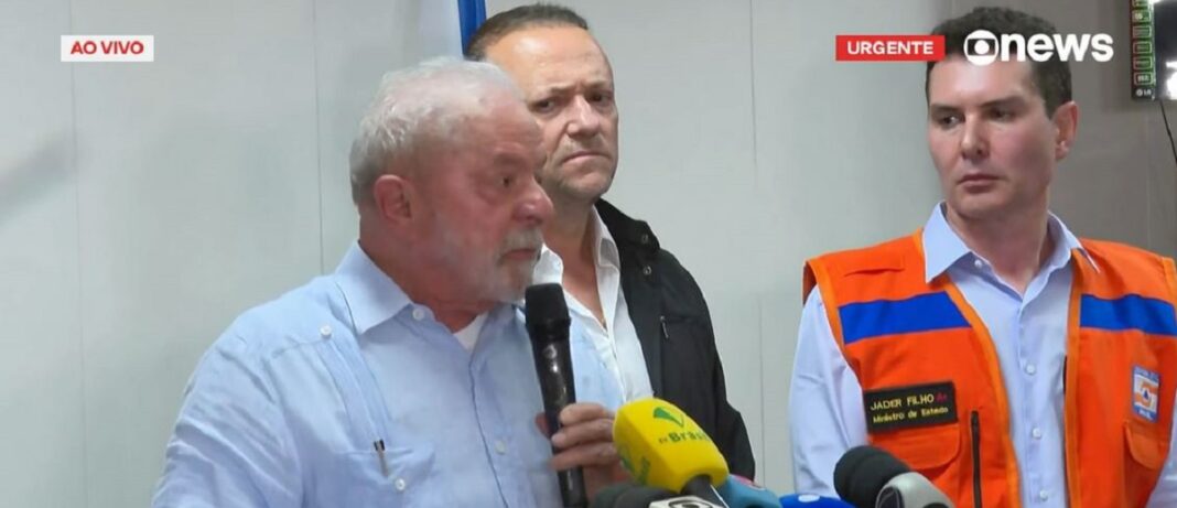 Lula da Silva ordena intervención en Brasilia