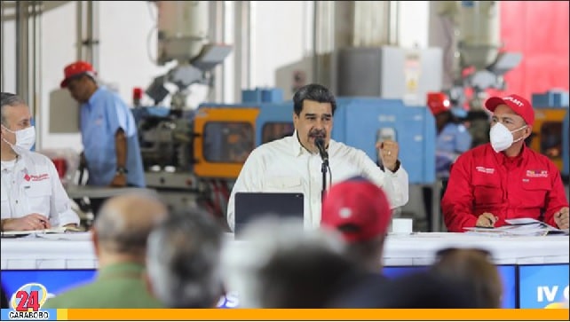 Maduro a los trabajadores - Maduro a los trabajadores