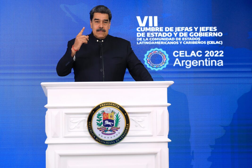 Maduro CELAC estructura