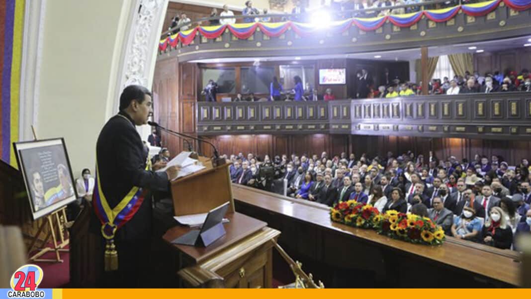 Maduro Memoria y Cuenta 2022