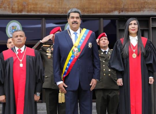 Maduro Apertura Actividades Judiciales 2023