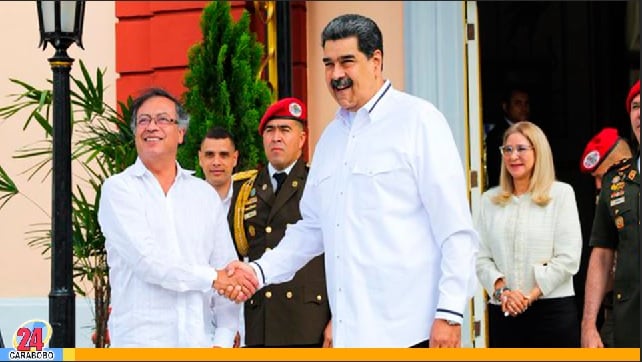 Reunión de Maduro y Petro en enero de 2023 - Reunión de Maduro y Petro en enero de 2023