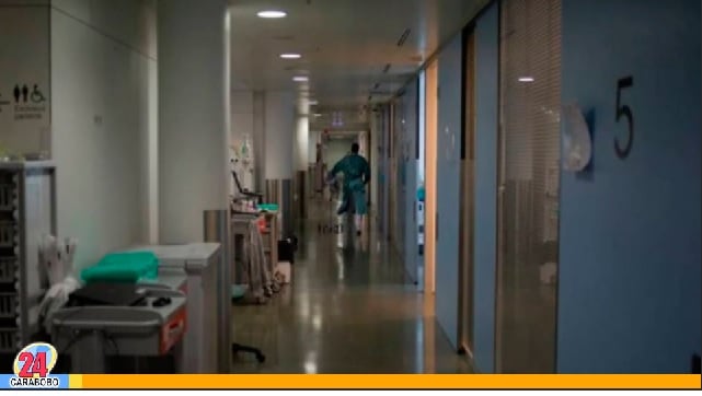 El pasillo del hospital - El pasillo del hospital