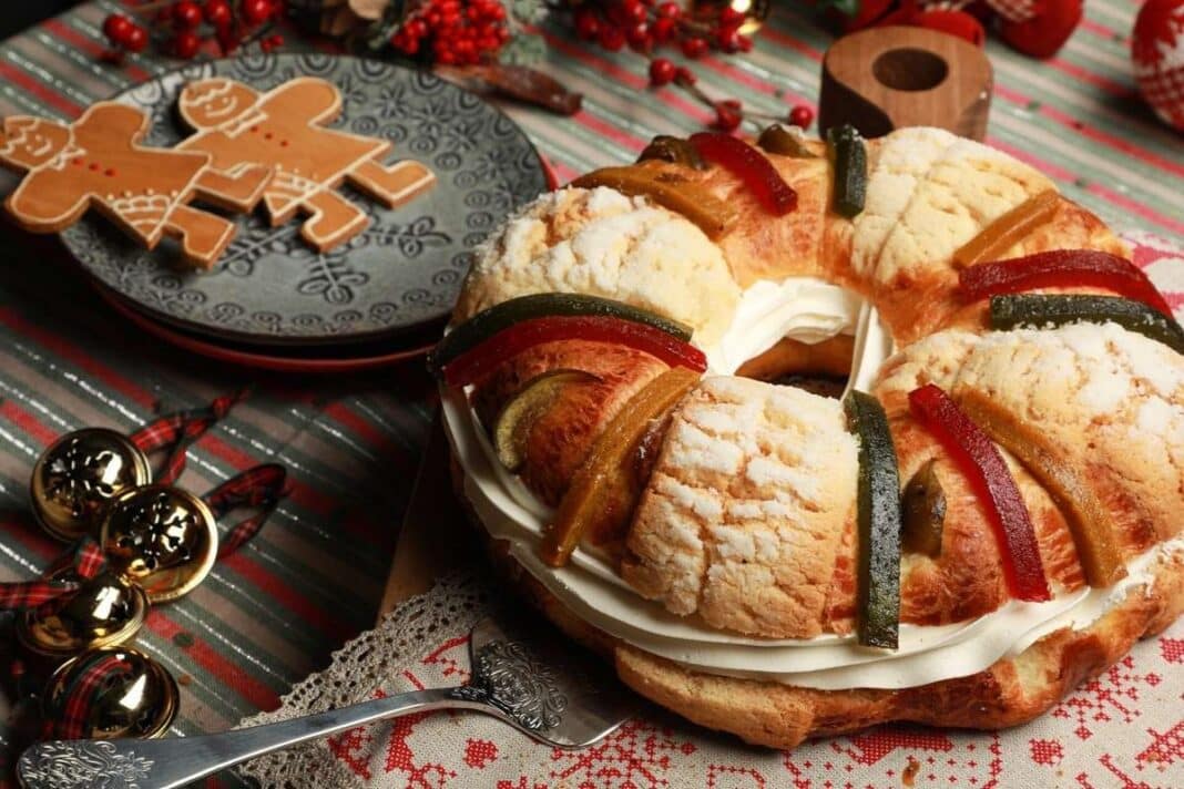 rosca de navidad