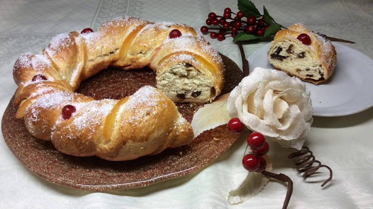 rosca de navidad