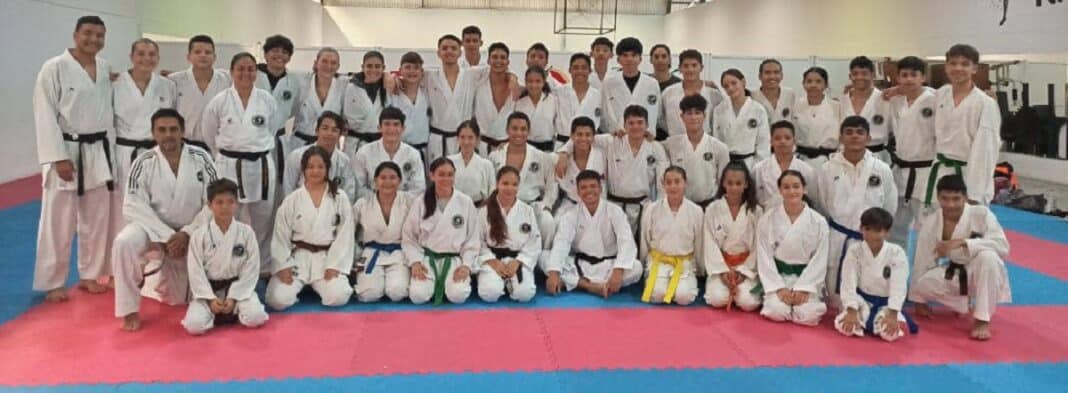 Karate carabobeño segundo campeonato