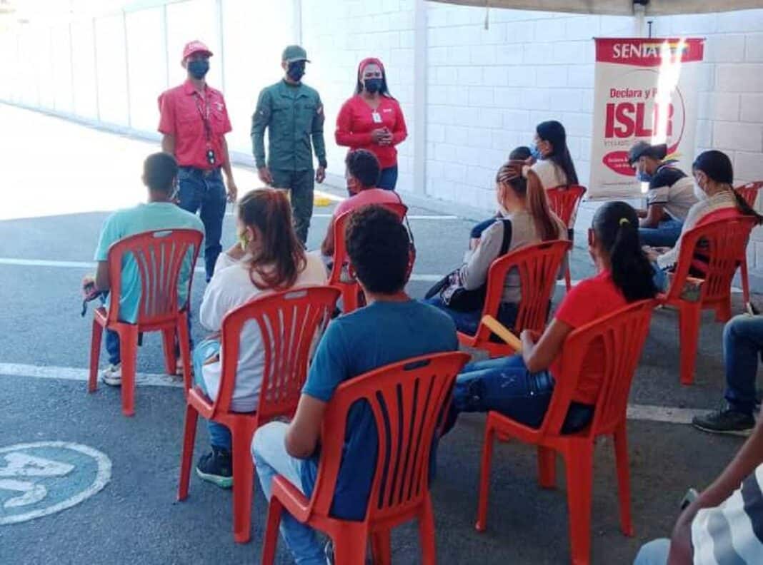Puerto Cabello contribuyentes ISLR