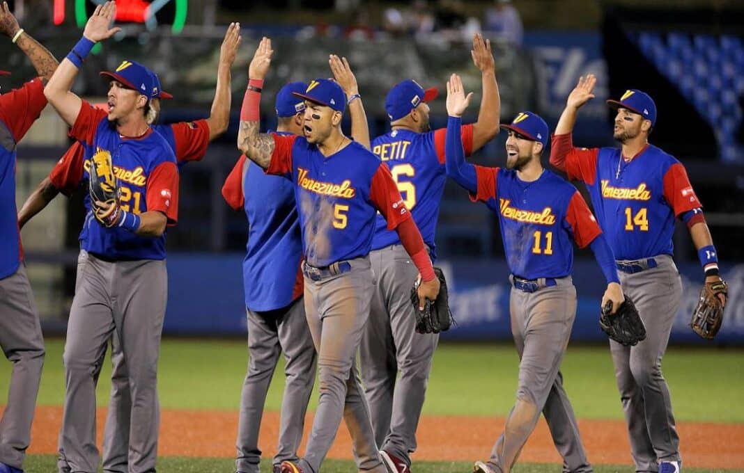 venezuela róster Clásico Mundial de Béisbol