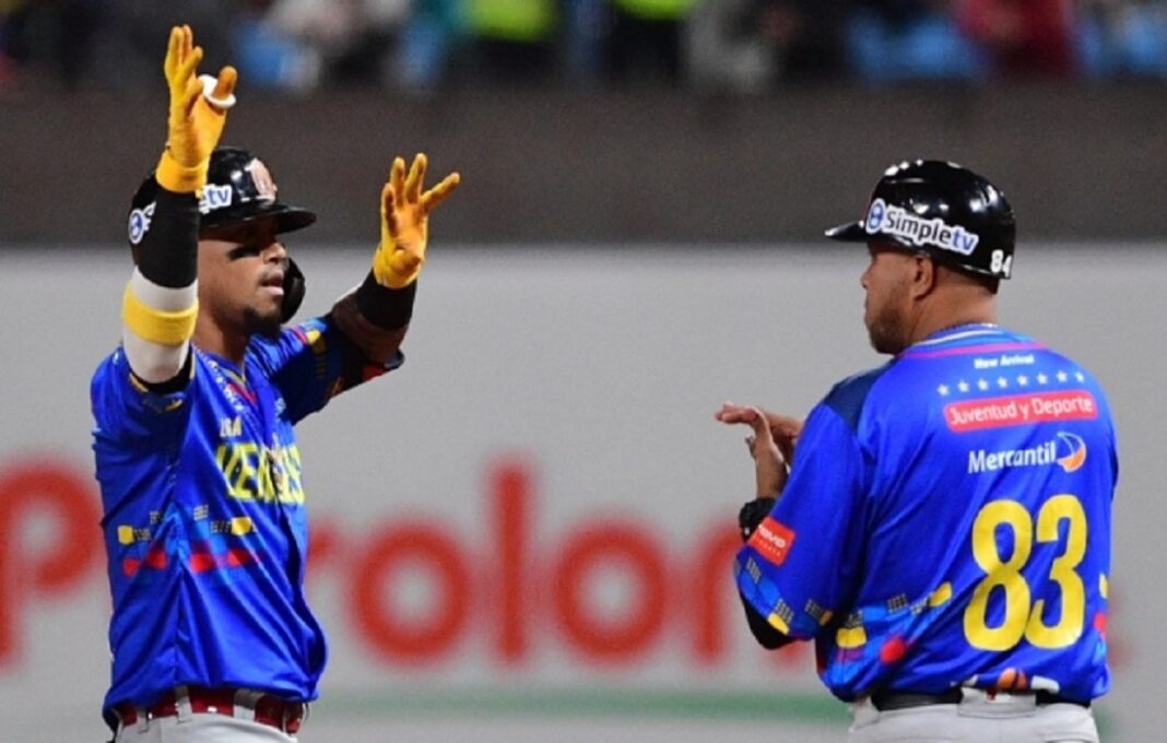 Venezuela victoria debut Serie del Caribe