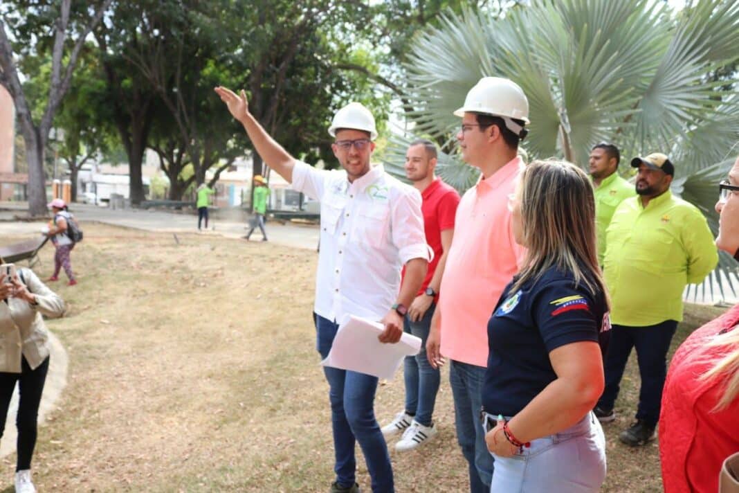 alcalde Fuenmayor rehabilitación plaza