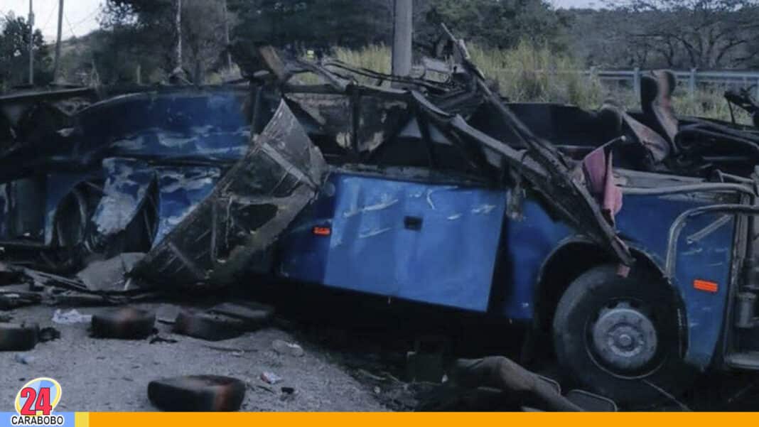 venezolanos accidente en Panamá