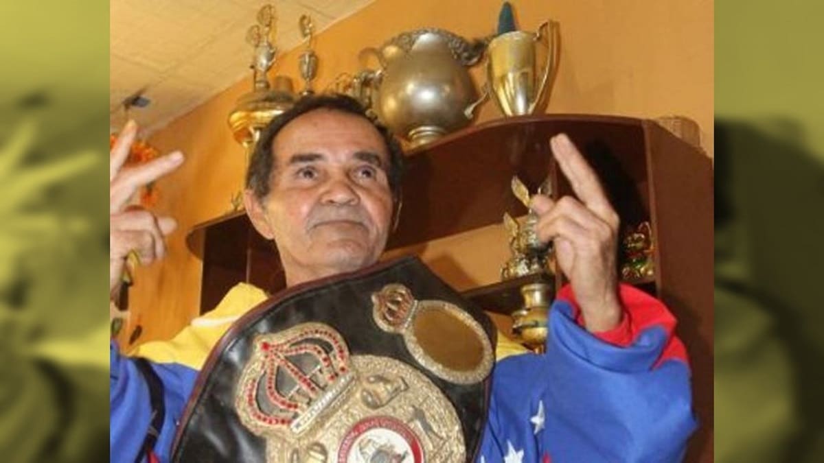 Betulio González Salón Fama Boxeo Latinoamericano