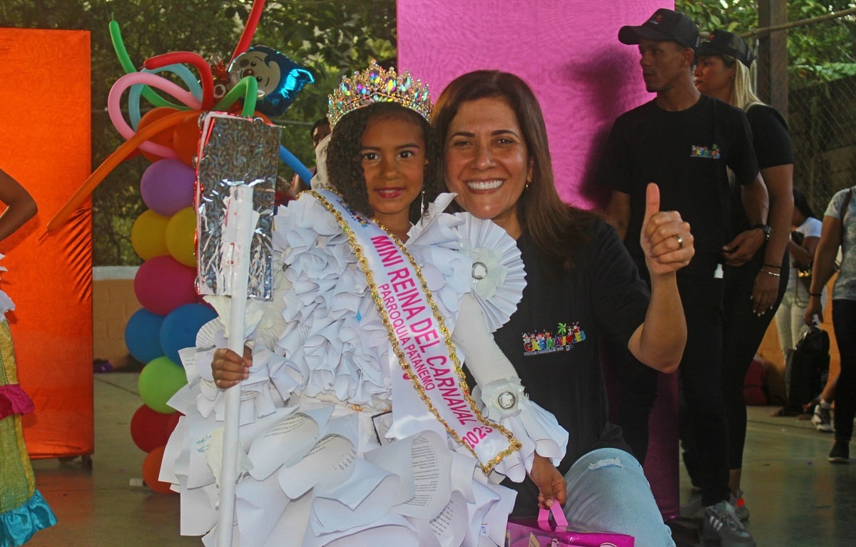Carnavales infantiles Parroquiales Patanemo