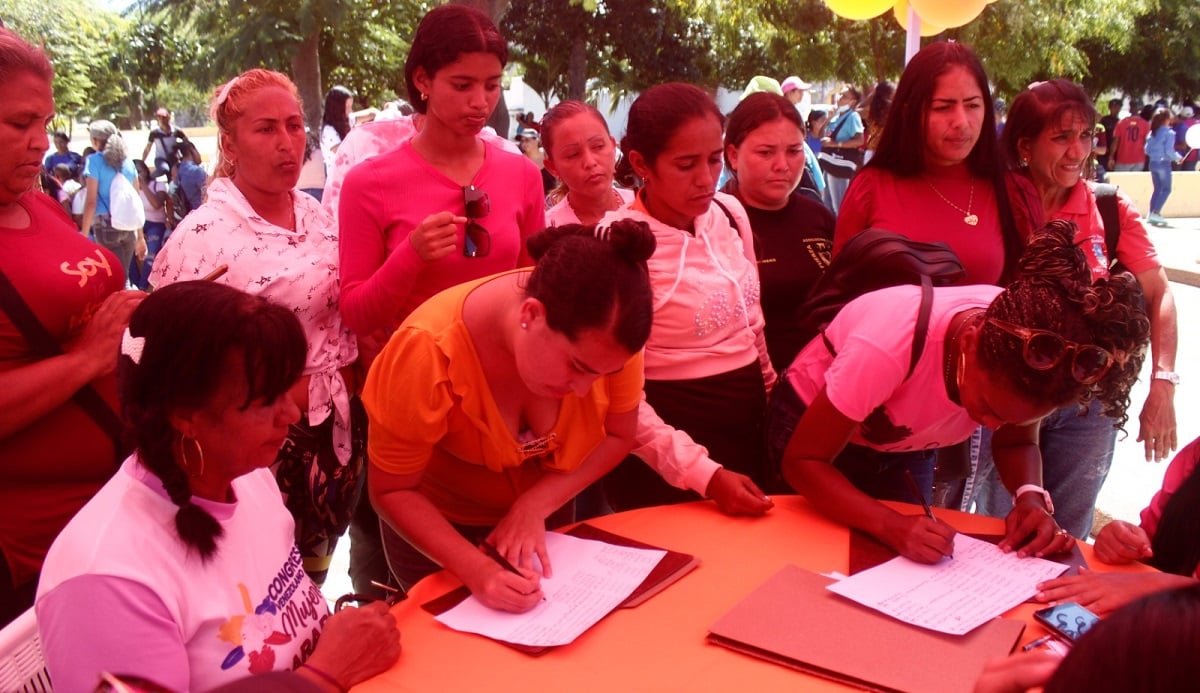 Puerto Cabello Consejos Feministas