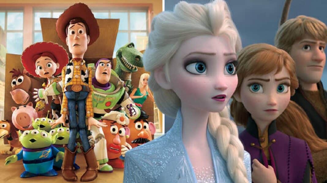 Disney Frozen Toy Story