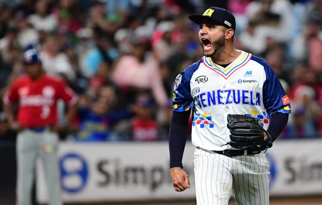 Erick Leal Clásico Mundial de Béisbol