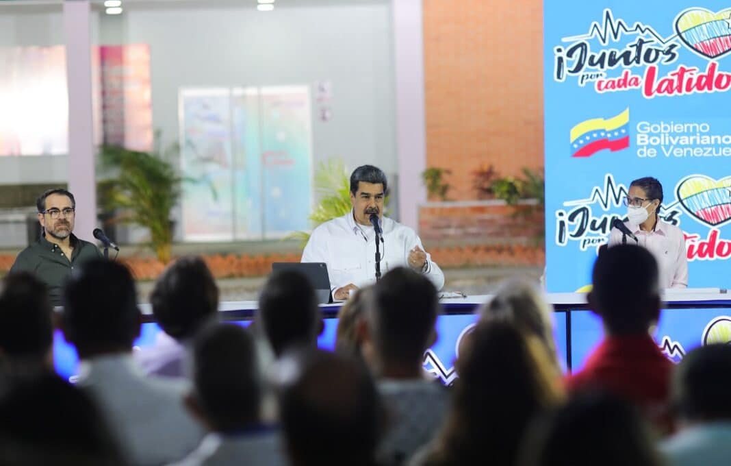 Maduro comprometió recuperar UC