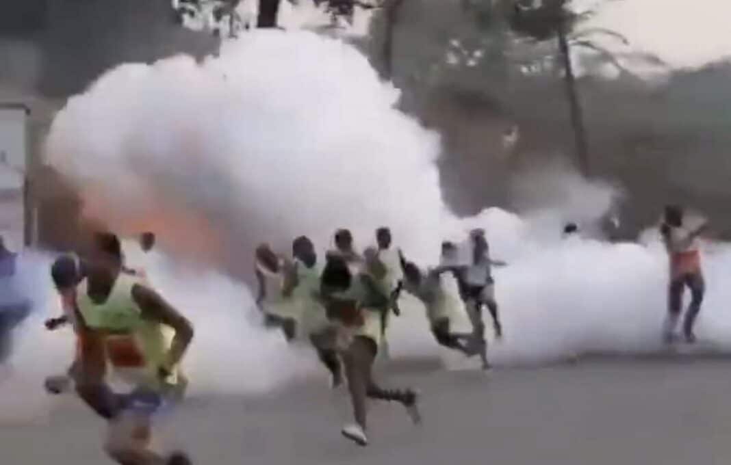 Camerún deportistas heridos explosión