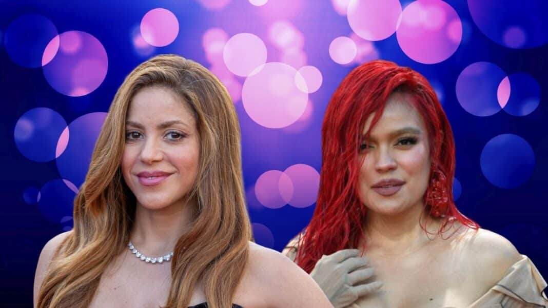 Karol G y Shakira 