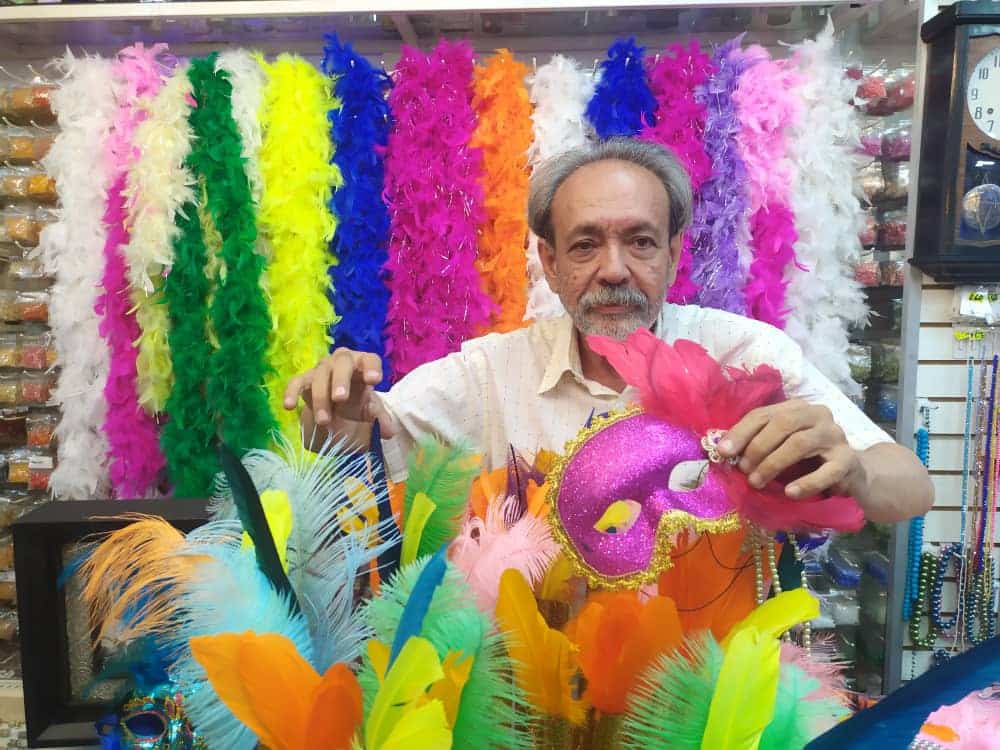 fundador de los carnavales en Valencia - José Gregorio Guevara