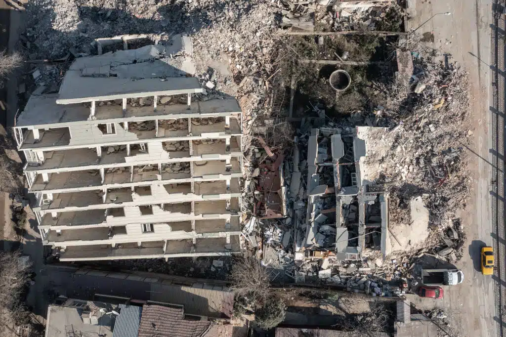 Turquía edificios demolerse terremoto