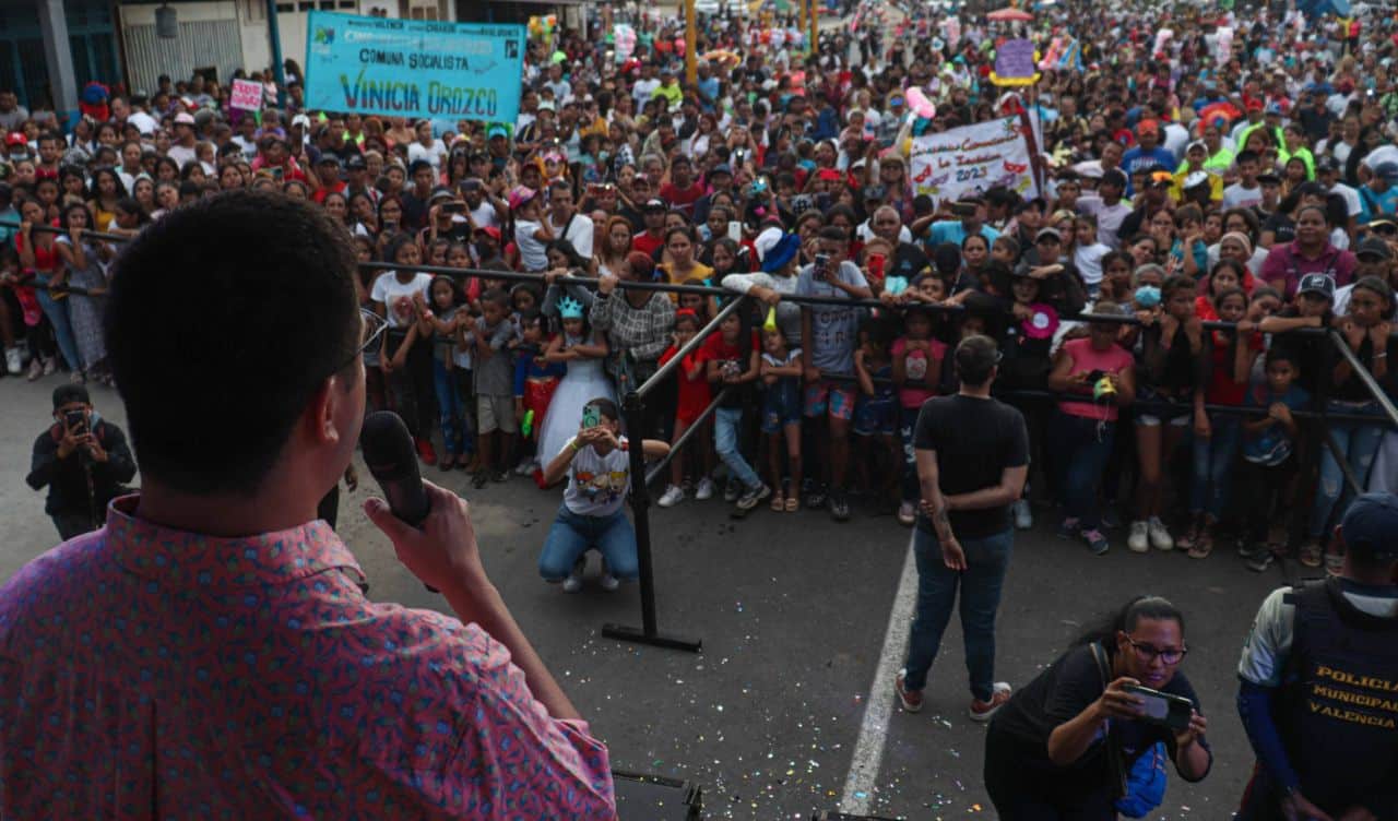 carnavales comunitarios valencia 2023