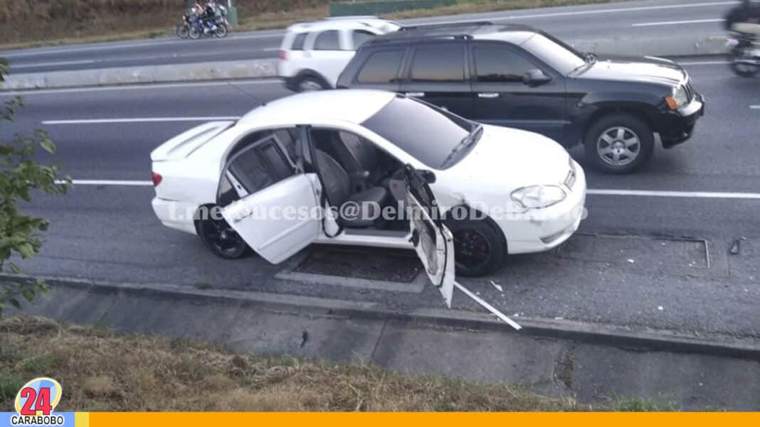 Dos funcionarios DGCIM fallecieron accidente autopista