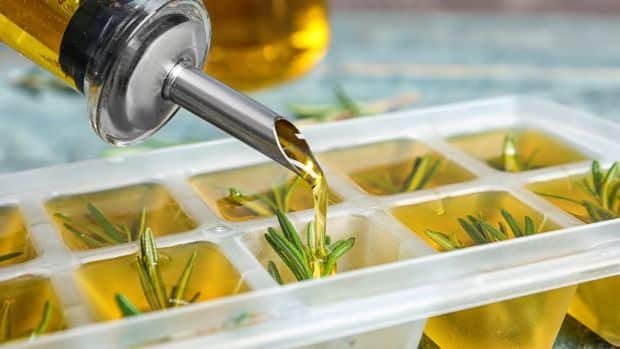 aceite de oliva conservar hierbas