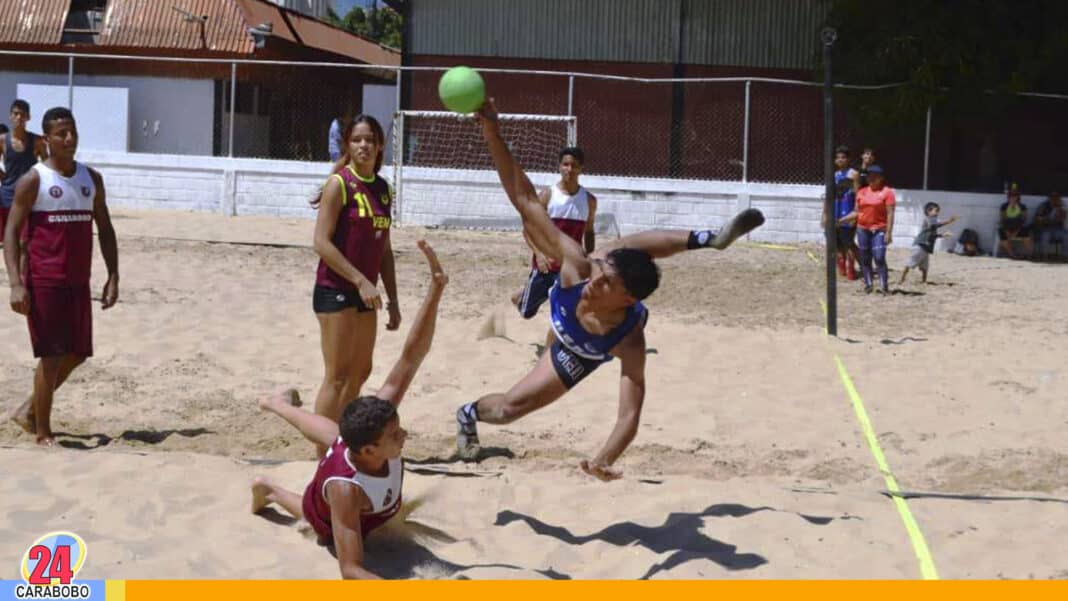 segunda jornada Torneo Interclubes de Beach Handball