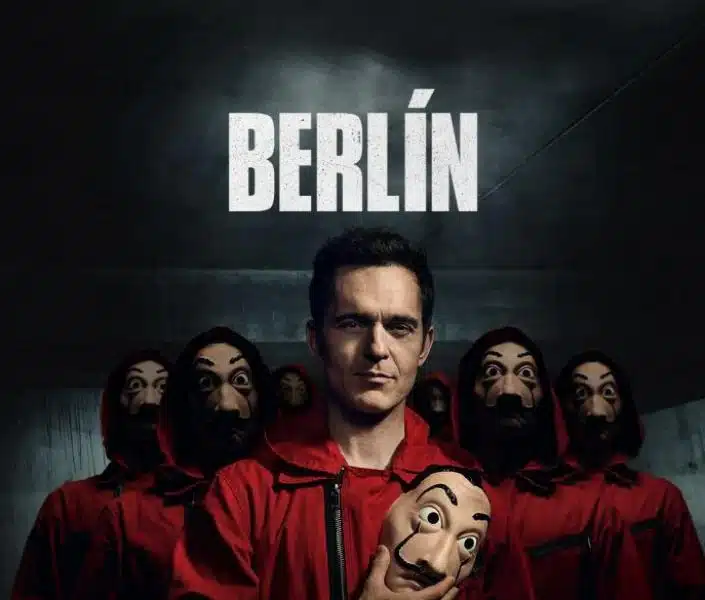 Berlín La Casa de Papel