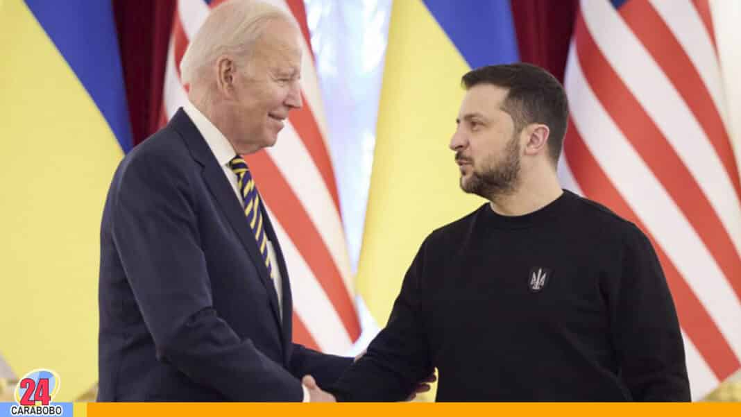 Biden visita sorpresa a Kiev