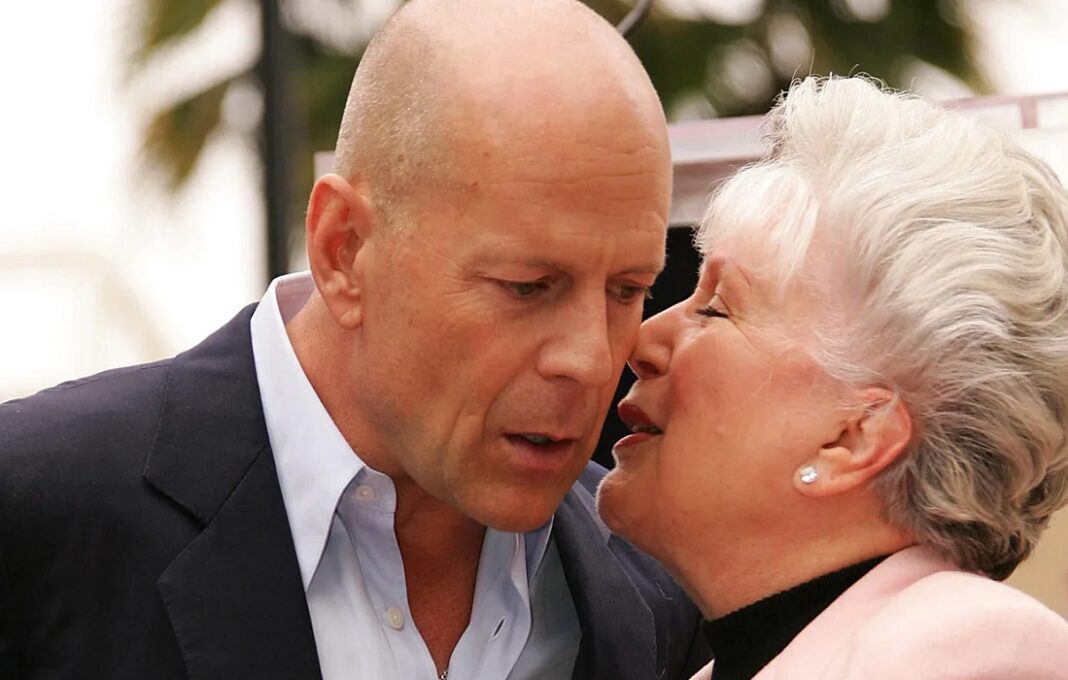 Madre Bruce Willis demencia
