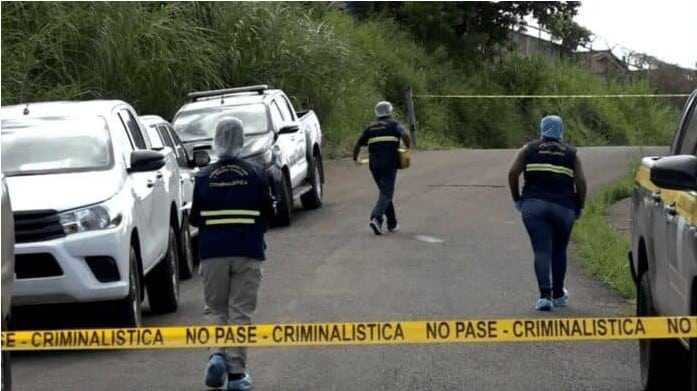 cadáver de un venezolano en Panamá